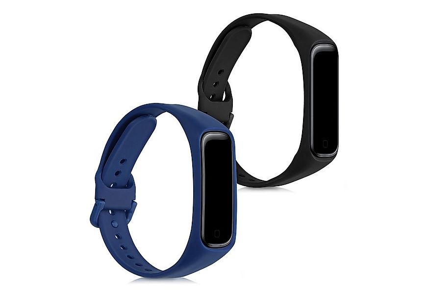 kwmobile Smartwatch-Armband 2x Sportarmband für Samsung Galaxy Fit 2, Armba günstig online kaufen