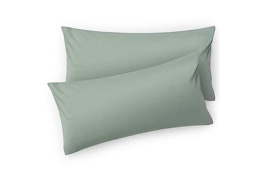 Blumtal Kissenbezug Premium Jersey 2er Set, Oeko-Tex Zertifiziert, (2 Stück günstig online kaufen