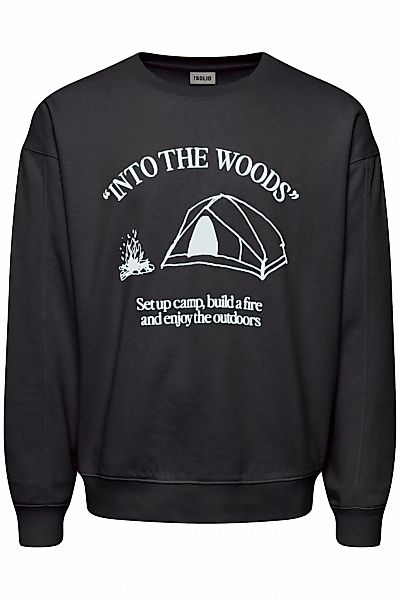 Solid Longpullover "Sweatshirt SDHamad" günstig online kaufen