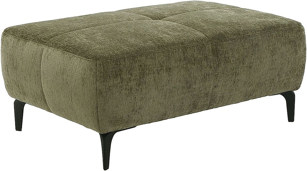 Jockenhöfer Gruppe Hocker Salo, B: 114 cm, im Retrolook mit Wellenunterfede günstig online kaufen