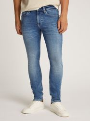 Calvin Klein Jeans Stretch-Jeans "SKINNY" Coinpocket, Logostickerei günstig online kaufen