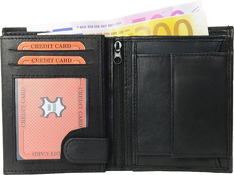 Ware aus aller Welt Geldbörse Echtleder günstig online kaufen