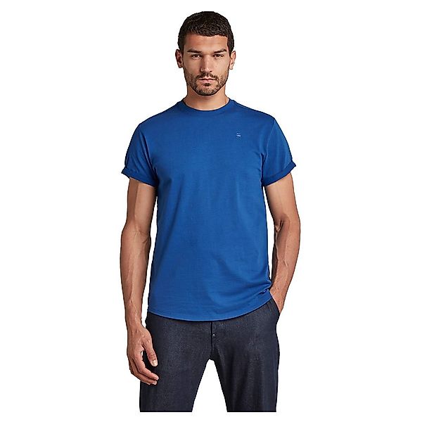 G-star Lash Kurzarm Rundhalsausschnitt T-shirt M Lighting Blue günstig online kaufen