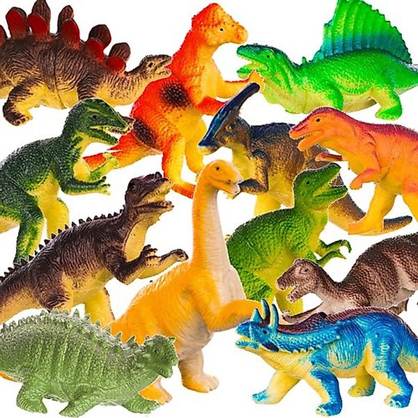 KRUZZEL Spielfigur Dinosaurier Kinderspielzeug, (Spar-Set, 1-tlg., günstig online kaufen