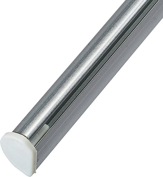 Clever-Kauf-24 Paneelwagen Alu Klemmleiste 60cm, für Flächenvorhänge, Farbe günstig online kaufen