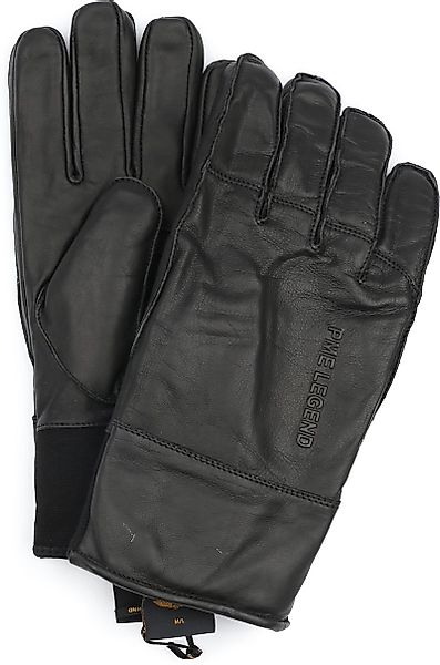 PME Legend Handschuh Leder Schwarz - Größe L/XL günstig online kaufen