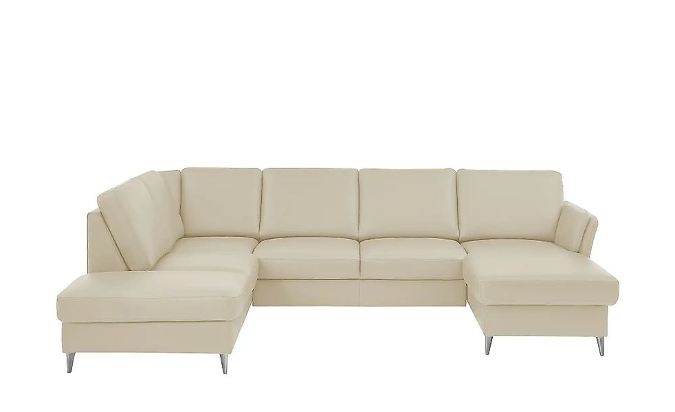 meinSofa Wohnlandschaft  Veit ¦ creme ¦ Maße (cm): B: 305 H: 90 T: 200.0 Po günstig online kaufen