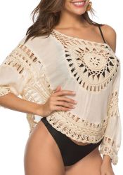 Lovolotti Strandtop Strand Oberteil Bluse Damen günstig online kaufen