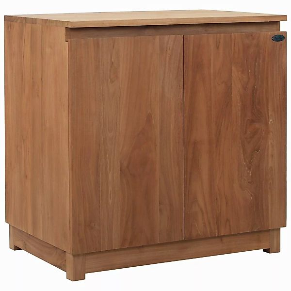 Sideboard Carmelo 90 Cm 2 Türen Teakholz Outdoorküche günstig online kaufen