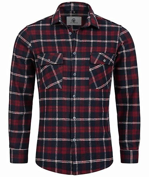 Rock Creek Flanellhemd Herren Hemd Flanellhemd H-249 günstig online kaufen