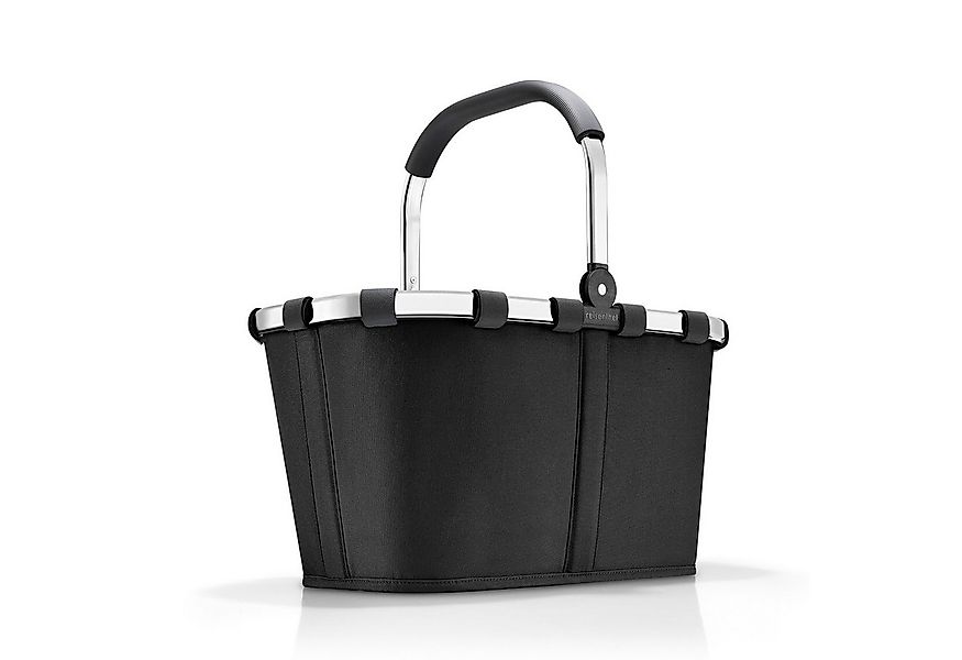 REISENTHEL® Einkaufskorb Carrybag Einkaufskorb Frame BK Frame Metallic Dots günstig online kaufen