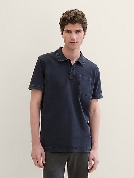 TOM TAILOR Poloshirt mit Brusttasche günstig online kaufen