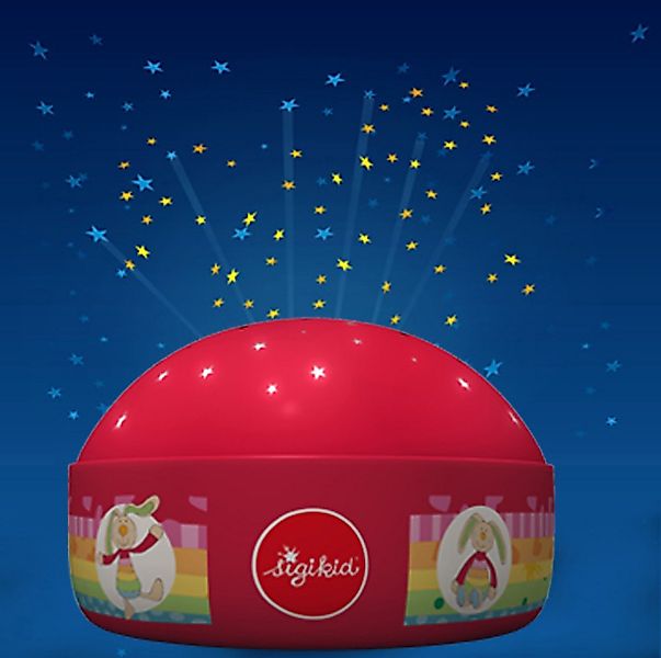 niermann LED Nachtlicht Rainbow Rabbit Projektor, Kinderlampe, LED fest int günstig online kaufen