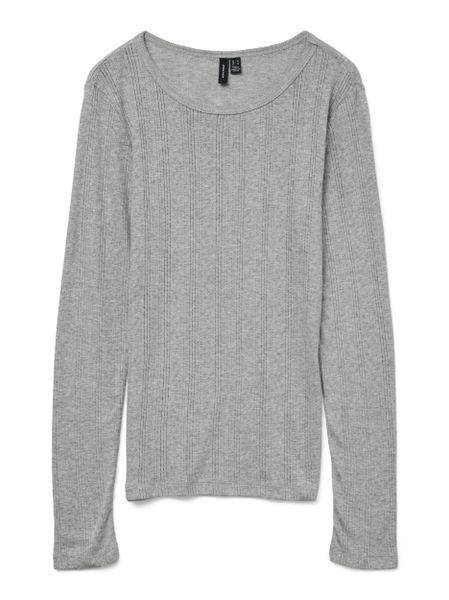 ONLY Blusenshirt VMLISA POINTELLE LS TOP günstig online kaufen