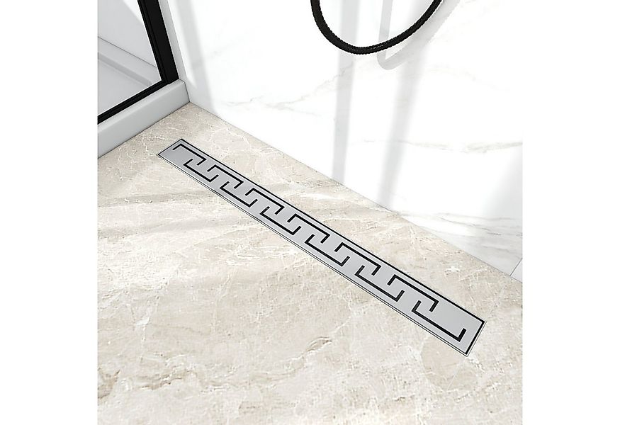 duschspa Duschrinne Bodenablauf Edelstahl Duschablauf Abfluss Badezimmer Ri günstig online kaufen