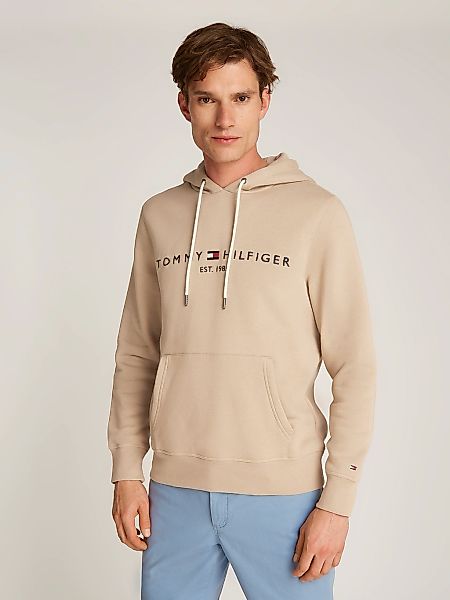 Tommy Hilfiger Kapuzensweatshirt "TOMMY LOGO HOODY", mit Kapuze und Känguru günstig online kaufen