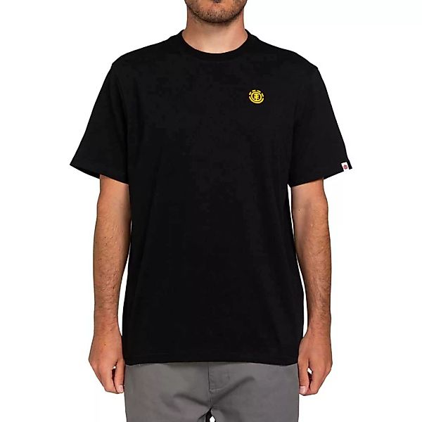 Element Foxwood Kurzärmeliges T-shirt XS Flint Black günstig online kaufen