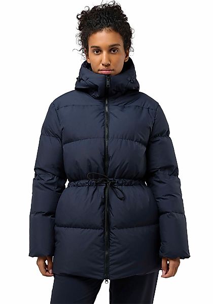 Jack Wolfskin Daunenjacke "KIRSCHALLEE" mitKapuze Wärmend, winddicht, Überg günstig online kaufen