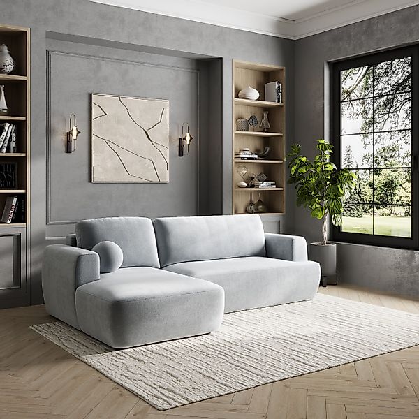 Masseno Ecksofa SENTI mit Schlaffunktion L-Form, günstig online kaufen