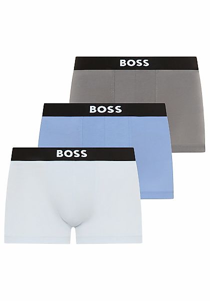 BOSS Trunk "3P Trunk BOSS ONE" mit unifarbenen Bund günstig online kaufen