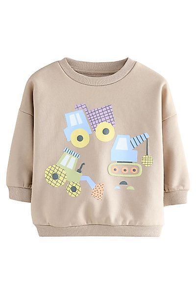 Next Sweater Sweatshirt mit Rundhalsausschnitt und günstig online kaufen