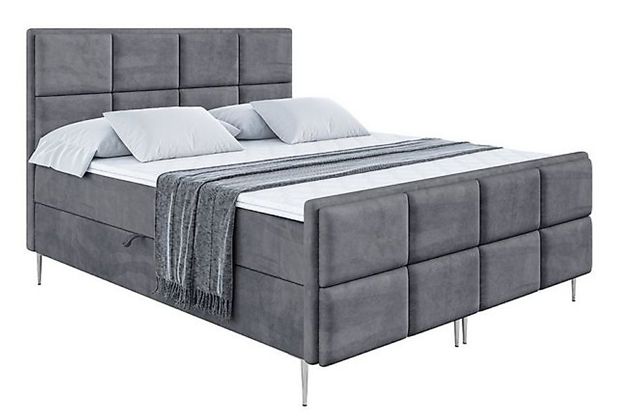 ALTDECOR Boxbett NOVA-F-Z (Multipocket-Matratze H4, H3 Matratze Bonellfeder günstig online kaufen