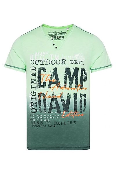 CAMP DAVID T-Shirt Dip Dye im günstig online kaufen