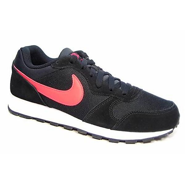 Nike Md Runner 2 Schuhe EU 42 1/2 Black,Red günstig online kaufen
