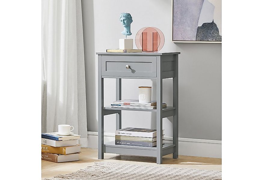 SoBuy Beistelltisch FBT46, Nachtschrank schmal, Wohnzimmertisch, Schlafzimm günstig online kaufen