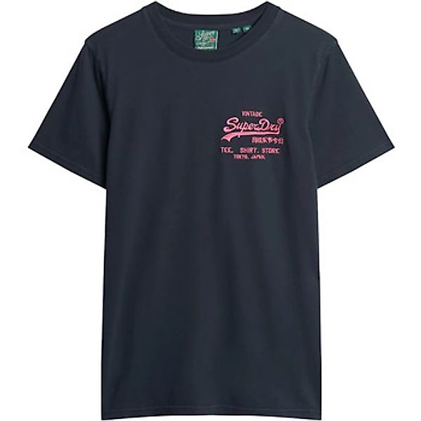 Superdry  T-Shirt Logo Vintage günstig online kaufen