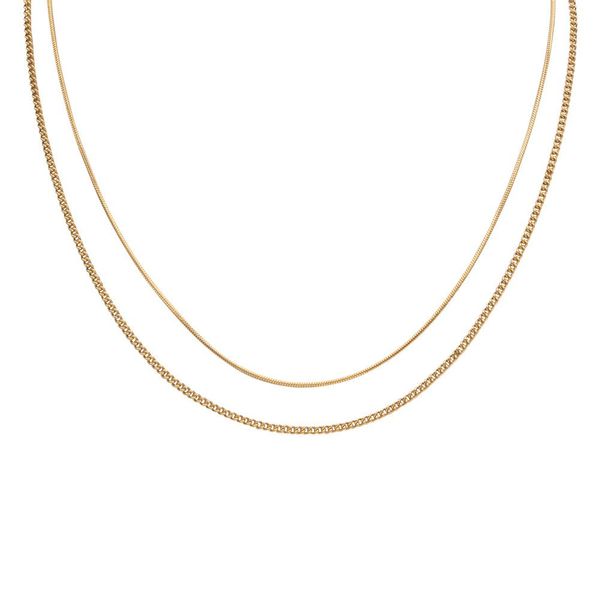 Lobstein & Söhne Gliederkette Damen Halskette günstig online kaufen