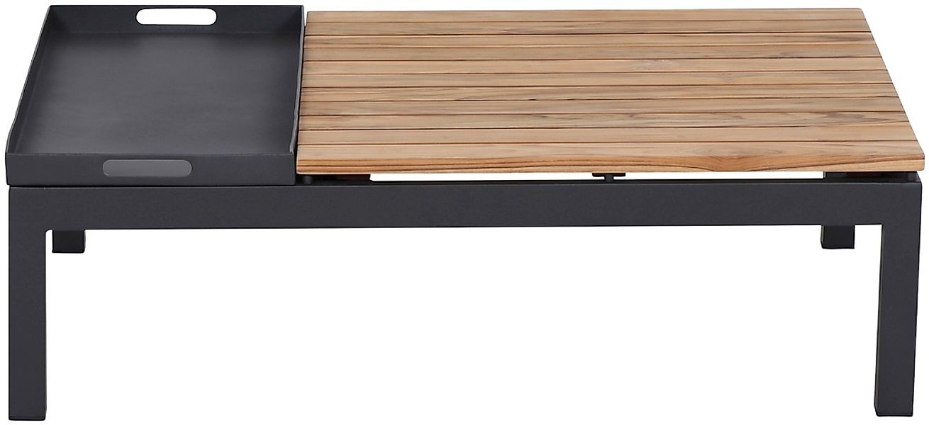 Siena Garden Gartentisch »Alvida«, 74x74x30 cm, Teakholz günstig online kaufen