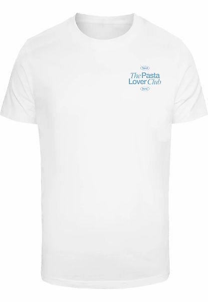 MisterTee T-Shirt "MisterTee The Pasta Lover Club Tee" 1 Stk. günstig online kaufen