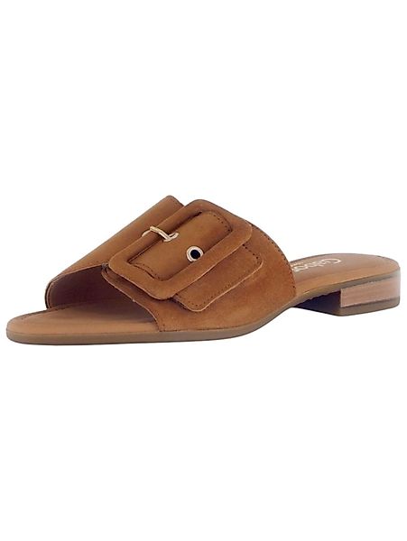 Gabor Comfort Gabor Comfort Pantoletten Veloursleder günstig online kaufen