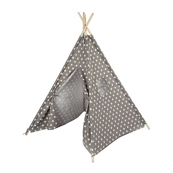 HTI-Line Spielzelt Kinderzimmerzelt Tipi Stars (Stück, günstig online kaufen