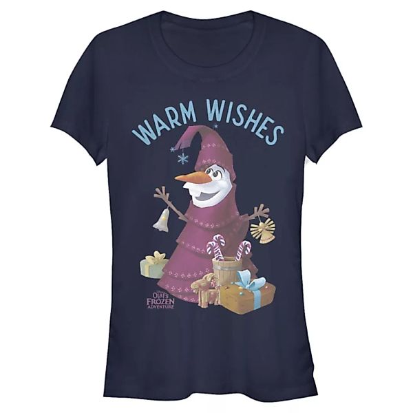 Disney - Eiskönigin - Olaf Wishes - Frauen T-Shirt günstig online kaufen