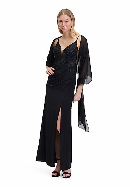 Vera Mont Multifunktionstuch "Vera Mont Damen Chiffonstola schmal geschnitt günstig online kaufen