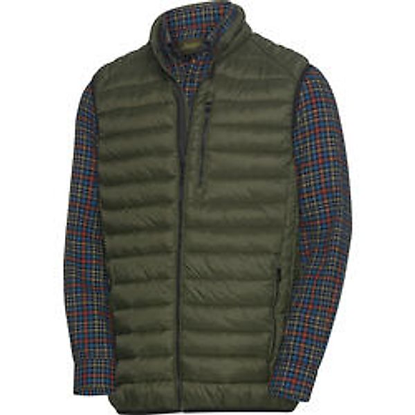 Ducktail Herren-Set Weste und Flanellhemd günstig online kaufen
