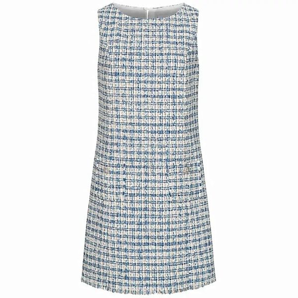 Nvsco Minikleid Tweed-Kleid mit Fransen-Details günstig online kaufen