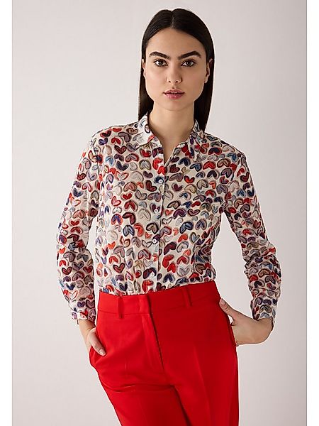 MORE&MORE Langarmbluse süße Langarmbluse, bedruckt günstig online kaufen