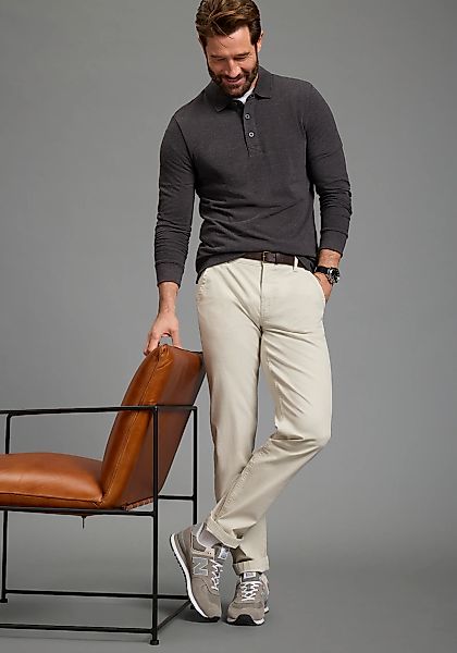 Mans World Poloshirt in Pique´ Qualität günstig online kaufen