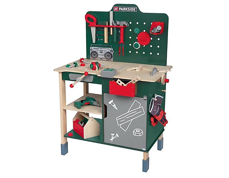 Playtive Spielwerkbank PLAYTIVE Werkbank Kindertisch Holz günstig online kaufen