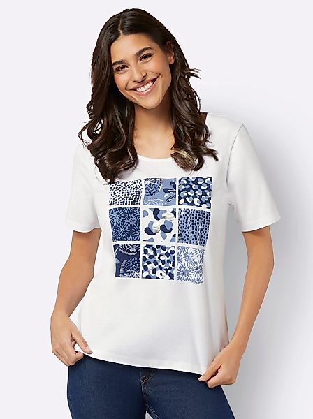 Classic Basics Rundhalsshirt "Rundhals-Shirt", (1 tlg.) günstig online kaufen