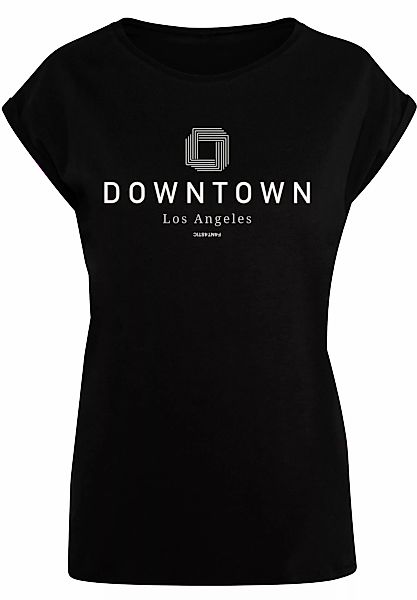 F4NT4STIC T-Shirt "Downtown LA SHORT SLEEVE TEE", Print günstig online kaufen