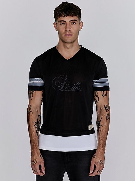 Siksilk T-Shirt SikSilk Herren Fußball T-Shirt günstig online kaufen