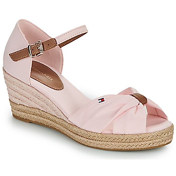 Tommy Hilfiger  Espadrilles BASIC OPEN TOE MID WEDGE günstig online kaufen