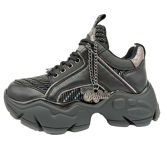 Buffalo BINARY QUILT Plateausneaker, Chunky-Schnürer, Freizeitsneaker, Halb günstig online kaufen