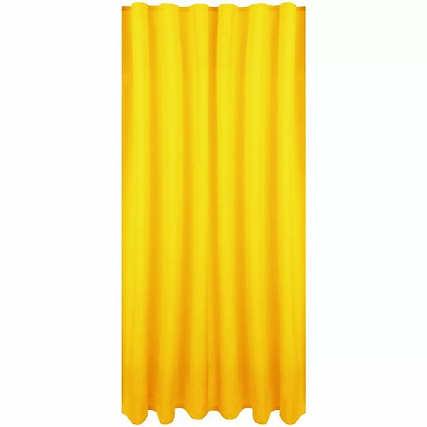 Bestlivings Dekoschal Ellen Universalband 140 cm x 175 cm Gelb günstig online kaufen