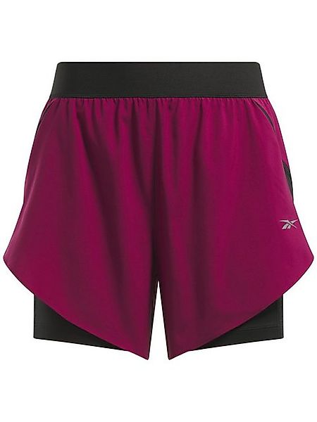 Reebok Shorts RUNNING 2 IN 1 SHORT/VERY BERRY (1-tlg) günstig online kaufen