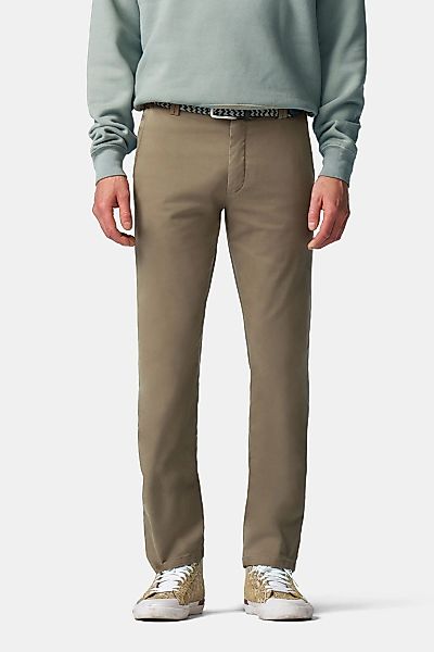 MEYER Chinos "BONN", mit Ziersteppung und Knopf günstig online kaufen